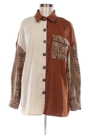 Damska koszula SHEIN, Rozmiar XL, Kolor Kolorowy, Cena 58,94 zł, #136861161