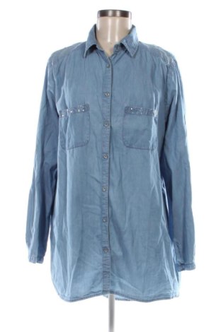 Damenbluse Gina Benotti, Größe XL, Farbe Blau, Preis 10,73 €, #136862911