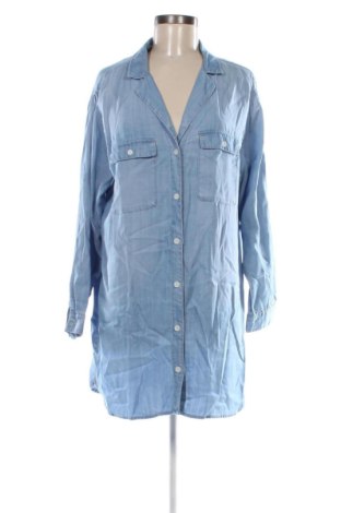 Дамска риза H&M, Размер L, Цвят Син, Цена 12,78 €, #136863717