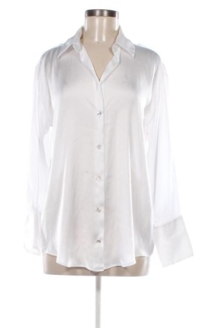 Γυναικείο πουκάμισο Zara, Μέγεθος M, Χρώμα Λευκό, Τιμή 18,00 €, #136867979