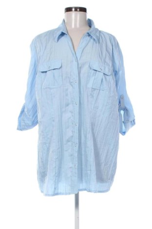 Cămașă de femei Canda, Mărime 3XL, Culoare Albastru, Preț 62,99 Lei, #136868019