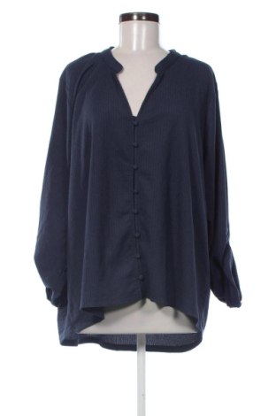 Damenbluse Vero Moda, Größe 3XL, Farbe Blau, Preis 13,99 €, #136868766