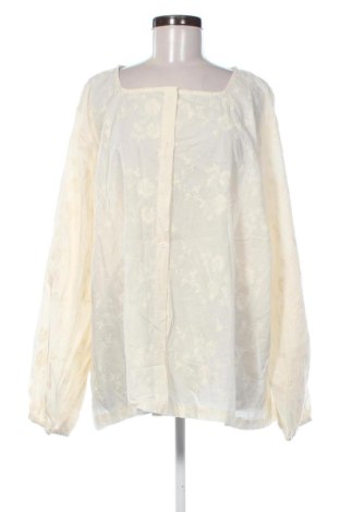 Cămașă de femei Unbranded, Mărime 4XL, Culoare Ecru, Preț 90,99 Lei, #136868814