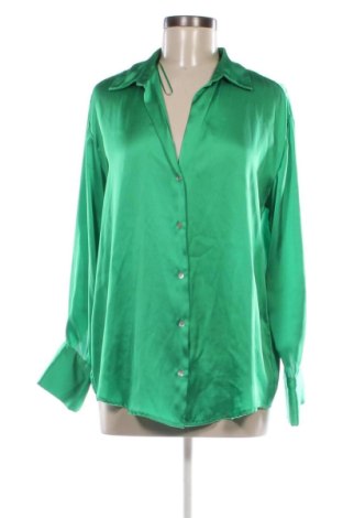 Cămașă de femei Zara, Mărime S, Culoare Verde, Preț 61,25 Lei, #136869323