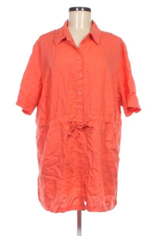 Дамска риза Unbranded, Размер 4XL, Цвят Оранжев, Цена 15,84 €, #136871225