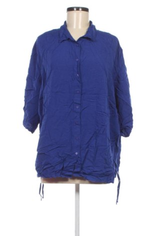 Cămașă de femei Unbranded, Mărime 4XL, Culoare Albastru, Preț 90,99 Lei, #136872633