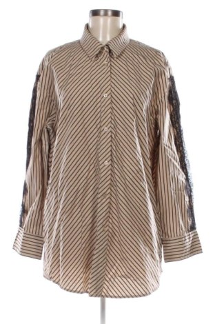 Damenbluse Bruuns Bazaar, Größe L, Farbe Beige, Preis 22,16 €, #136872653