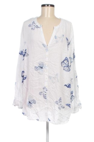 Damenbluse Unbranded, Größe 3XL, Farbe Mehrfarbig, Preis € 17,99, #136872746