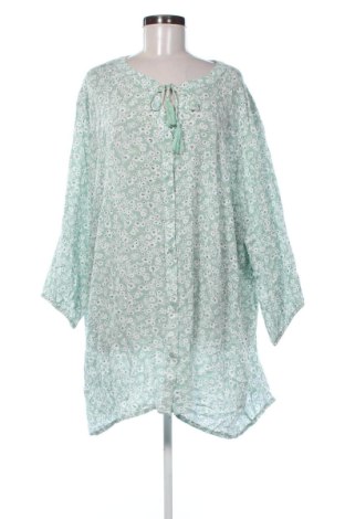 Cămașă de femei Janina, Mărime 4XL, Culoare Verde, Preț 77,99 Lei, #136872902