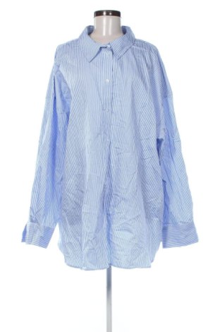 Damenbluse H&M, Größe 4XL, Farbe Mehrfarbig, Preis 15,99 €, #136874016