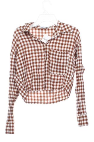 Дамска риза Bershka, Размер XS, Цвят Многоцветен, Цена 5,76 €, #136874655