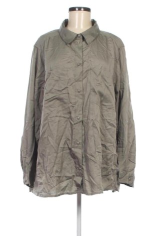 Дамска риза Janina, Размер 3XL, Цвят Зелен, Цена 14,82 €, #136875659