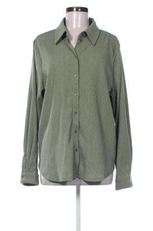Cămașă de femei Amisu, Mărime L, Culoare Verde, Preț 47,99 Lei, #136876024