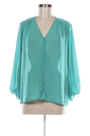 Damska koszula H&M, Rozmiar L, Kolor Niebieski, Cena 59,62 zł, #136876043