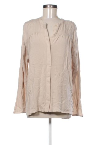 Damenbluse Heine, Größe L, Farbe Beige, Preis 13,00 €, #136876286