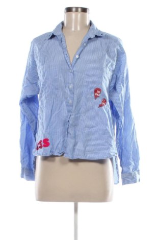 Damenbluse Fb Sister, Größe M, Farbe Blau, Preis 5,95 €, #136877804