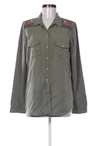 Дамска риза H&M, Размер M, Цвят Зелен, Цена 18,06 €, #136878700
