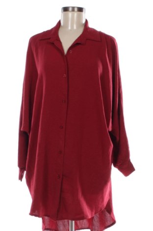 Дамска риза Unbranded, Размер 3XL, Цвят Червен, Цена 17,00 €, #136878735