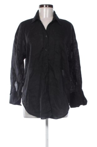 Дамска риза Zara, Размер M, Цвят Черен, Цена 21,08 €, #136878768