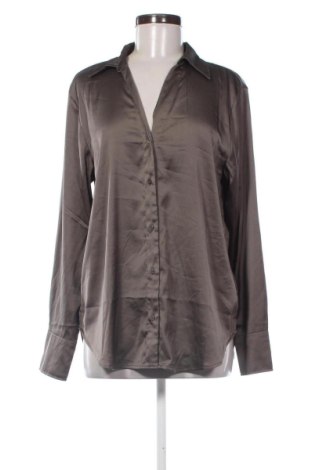 Дамска риза H&M, Размер L, Цвят Кафяв, Цена 9,71 €, #136878942