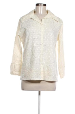 Дамска риза Unbranded, Размер XXL, Цвят Екрю, Цена 14,00 €, #136878947