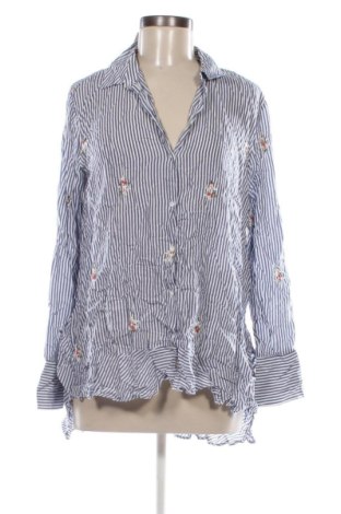 Дамска риза Zara, Размер XL, Цвят Многоцветен, Цена 20,00 €, #136879203