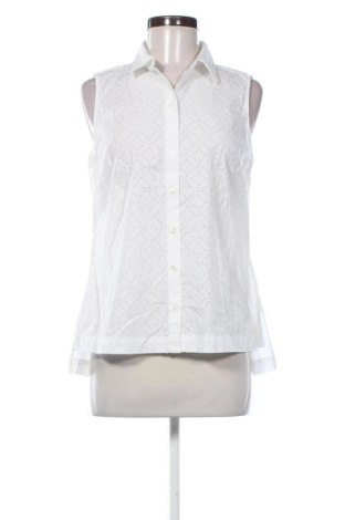 Дамска риза Ann Taylor, Размер M, Цвят Бял, Цена 21,75 €, #136879281