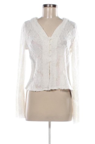 Cămașă de femei SHEIN, Mărime M, Culoare Alb, Preț 52,99 Lei, #136879309
