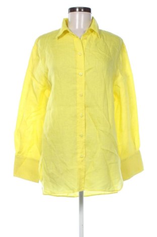 Дамска риза Zara, Размер M, Цвят Жълт, Цена 21,22 €, #136879365