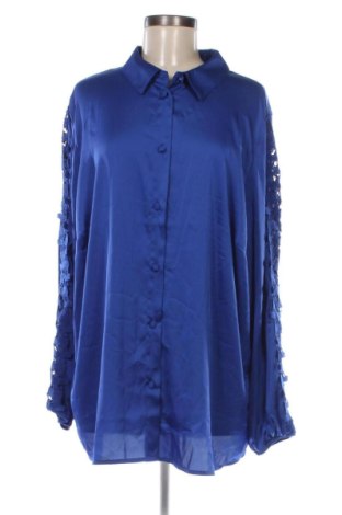 Damenbluse Creation L, Größe XXL, Farbe Blau, Preis € 13,99, #136879377