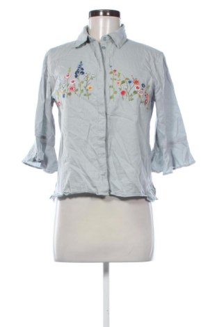 Damenbluse H&M, Größe M, Farbe Grau, Preis 19,82 €, #136879503