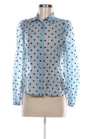 Дамска риза Stradivarius, Размер S, Цвят Син, Цена 6,91 €, #136879617