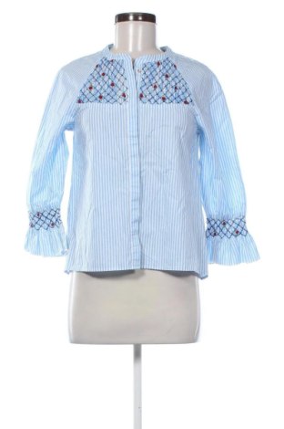 Damenbluse Zara, Größe M, Farbe Blau, Preis 22,47 €, #136879729