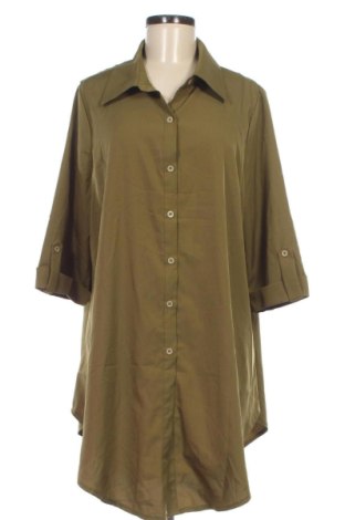 Cămașă de femei SHEIN, Mărime XL, Culoare Verde, Preț 33,99 Lei, #136879806