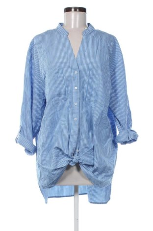 Dámská košile  Unbranded, Velikost 3XL, Barva Modrá, Cena  369,00 Kč, #136880137