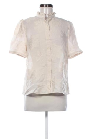 Damenbluse H&M, Größe M, Farbe Ecru, Preis 20,32 €, #136880198