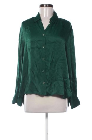 Damenbluse Zara, Größe L, Farbe Grün, Preis 14,99 €, #136880377