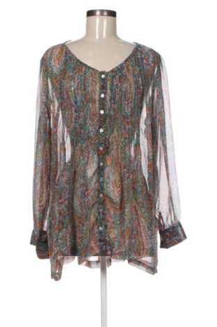 Damenbluse Venca, Größe 3XL, Farbe Mehrfarbig, Preis 8,99 €, #136880423