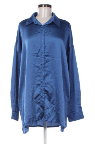 Damska koszula Boohoo, Rozmiar 3XL, Kolor Niebieski, Cena 53,99 zł, #136880435