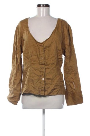 Cămașă de femei Unbranded, Mărime M, Culoare Maro, Preț 27,99 Lei, #136880454