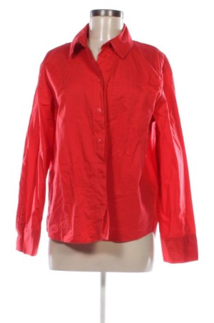 Cămașă de femei H&M, Mărime S, Culoare Roșu, Preț 42,99 Lei, #136880699