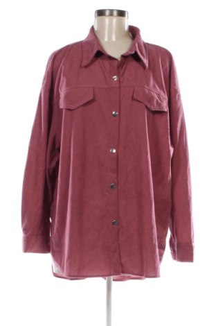 Дамска риза SHEIN, Размер XXL, Цвят Пепел от рози, Цена 13,00 €, #136880746