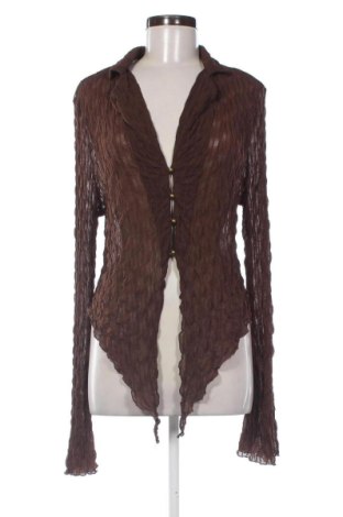Дамска риза SHEIN, Размер L, Цвят Кафяв, Цена 8,69 €, #136880949