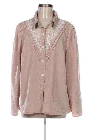 Cămașă de femei SHEIN, Mărime XXL, Culoare Mov deschis, Preț 67,77 Lei, #136881089