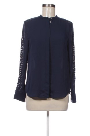 Cămașă de femei H&M, Mărime XS, Culoare Albastru, Preț 53,99 Lei, #136881557