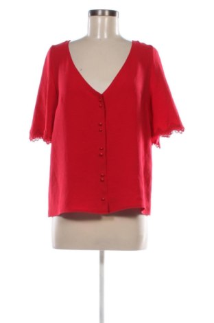 Дамска риза Sezane, Размер M, Цвят Червен, Цена 18,00 €, #136881670