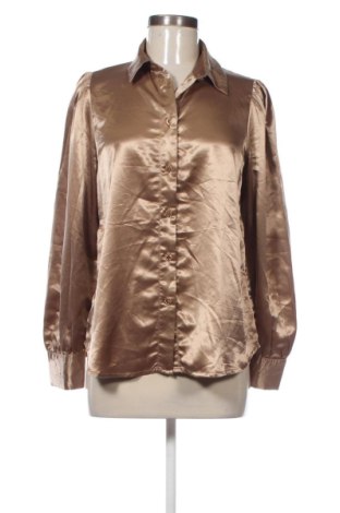 Cămașă de femei Unbranded, Mărime M, Culoare Bej, Preț 49,99 Lei, #136881717