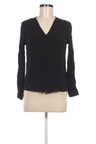 Дамска риза H&M, Размер M, Цвят Черен, Цена 9,71 €, #136882050