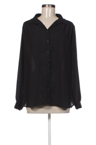 Дамска риза H&M, Размер XXL, Цвят Черен, Цена 15,33 €, #136883089