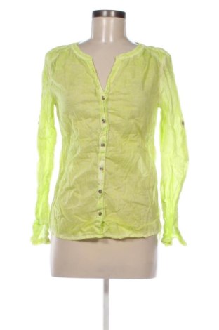 Cămașă de femei S.Oliver, Mărime S, Culoare Verde, Preț 69,99 Lei, #136883115